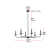 Baltray 6 - Light Dimmable Classic / Traditional Chandelier