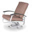 Chaise de patio pivotante avec coussin Askar-19643682-19643683-19643669