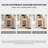 37.40"White Minimalist Triangular Carved Corner Fireplace Mantel-118103147