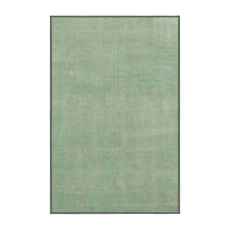 Abstract Indoor Rug, Rectangle 4' x 6'