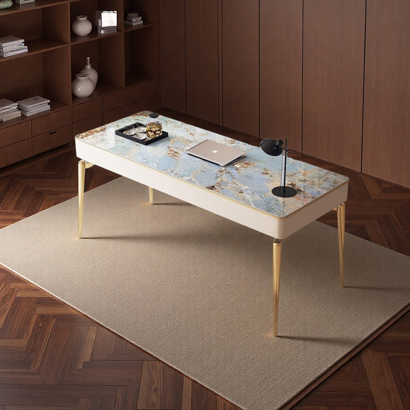 Bureau sécuritaire et réfléchi, Sarcelle, H 29,92 po x l 55,12 po x P 23,62 po