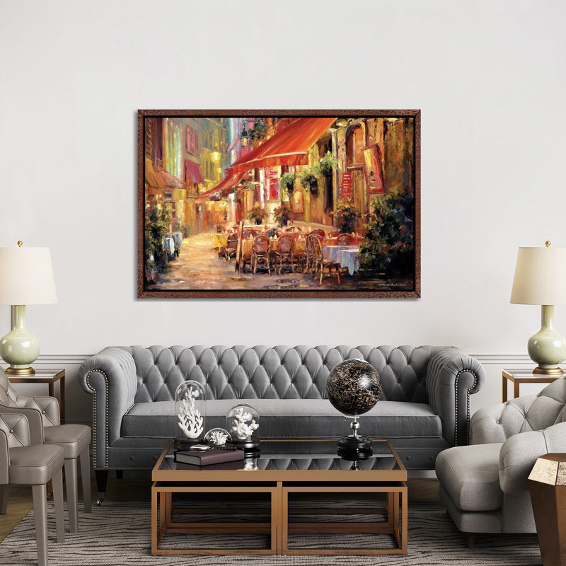 Haixia Liu - Wrapped Canvas Print, 152.5 cm H x 101.5 cm W, Classic Wood Framed