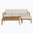 GRENADA L Shape 3Pcs Acacia Sectional Patio Sofa Set