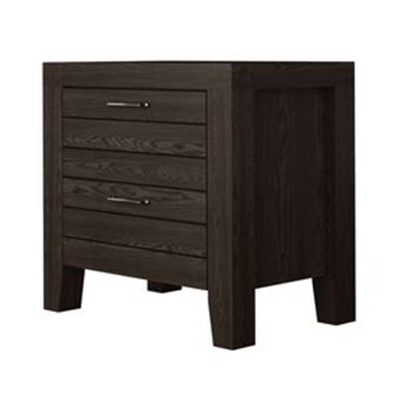 Ensemble de chambre configurable avec lit à panneaux Timberville