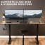 Support de bureau à double moniteur