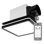 80 CFM Bathroom Fan with LED Light with Humidity Sensor Switch