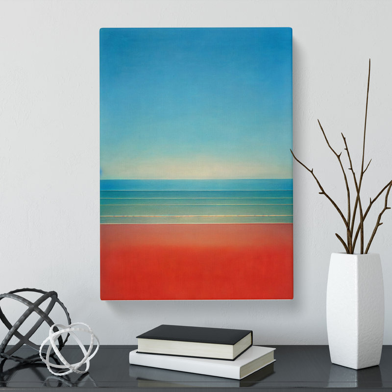 Modern Beach Seascape Vol.3 - Wrapped Canvas, 60cm H x 40cm W x 3cm D