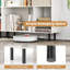 90cm H x 90cm W Metal Bookcase-329545635