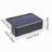 1.6'' Solar Powered Integrated LED Flashlight 4-Pack Deck Lights