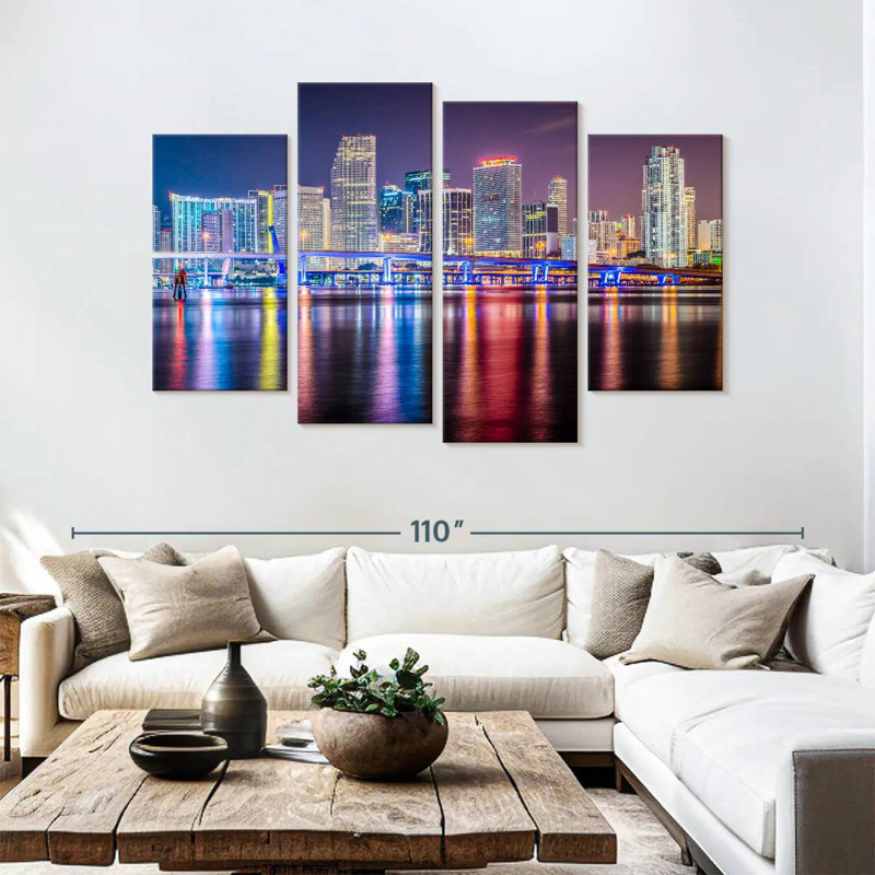 Sireci Miami Colors At Night