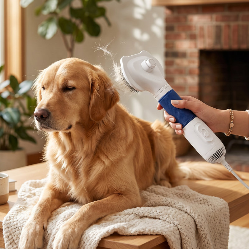 Brosse à chat pour chats et chiens, Marine