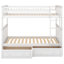 Lit superposé simple au-dessus de simple avec tiroirs, lits convertibles-801817250-802312738