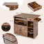 Thangool Wood Kitchen Island