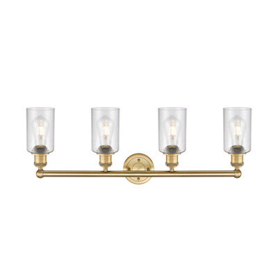Caldello 4 - Light Dimmable Vanity Light
