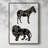 Ornamental Safari Animals I Framed Print - Solid Wood