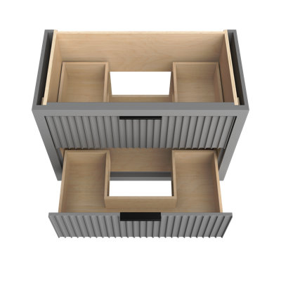 Lecrieú Two-Drawer Single Bath Vanity