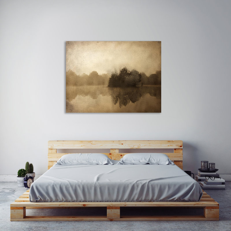 In The Morning by Kimberly Allen - Wrapped Canvas Painting, 61cm H x 81cm W x 4cm D