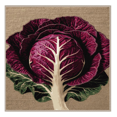  Tapis rouge lavable chou