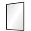 Miroir mural 36x24inch noir avec cadre en métal-34234675