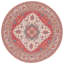 Tapis 107 antidérapant rouge / beige-733382960