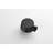 Handheld Shower With 28-Inch Slide Bar And Adjustable Head In Black Matte Soothing Spray Functions