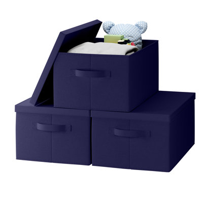 Boîte en tissu pliable et pliable