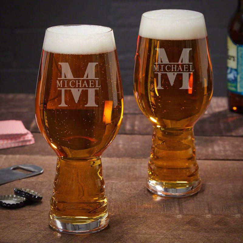 Ensemble de 2 verres personnalisés Spiegelau Ipa