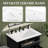 24" Bathroom Vanity With Sink, Bathroom Vanity Cabinet With One Flip Drawer And Two Drawers, Adjustable Shelf, Solid Wood And MDF-1595834036