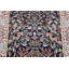 Tapis traditionnel Kelayeh couleur marin