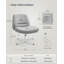 Rentiesville Cotton Blend Office Chair-1870100304