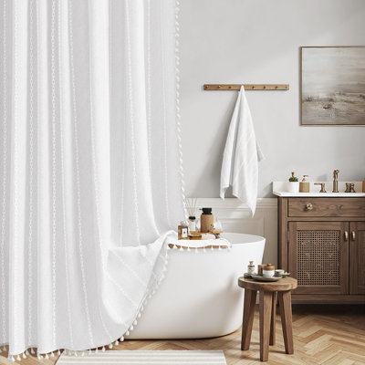Ensemble de rideau de douche Boho Farmhouse