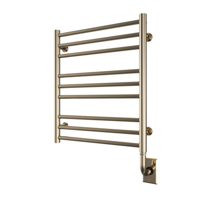 Porte-serviettes chauffant mural 19,5 po x 23 po Sorano