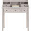Beecher Solid Wood Writing Desk-16542479