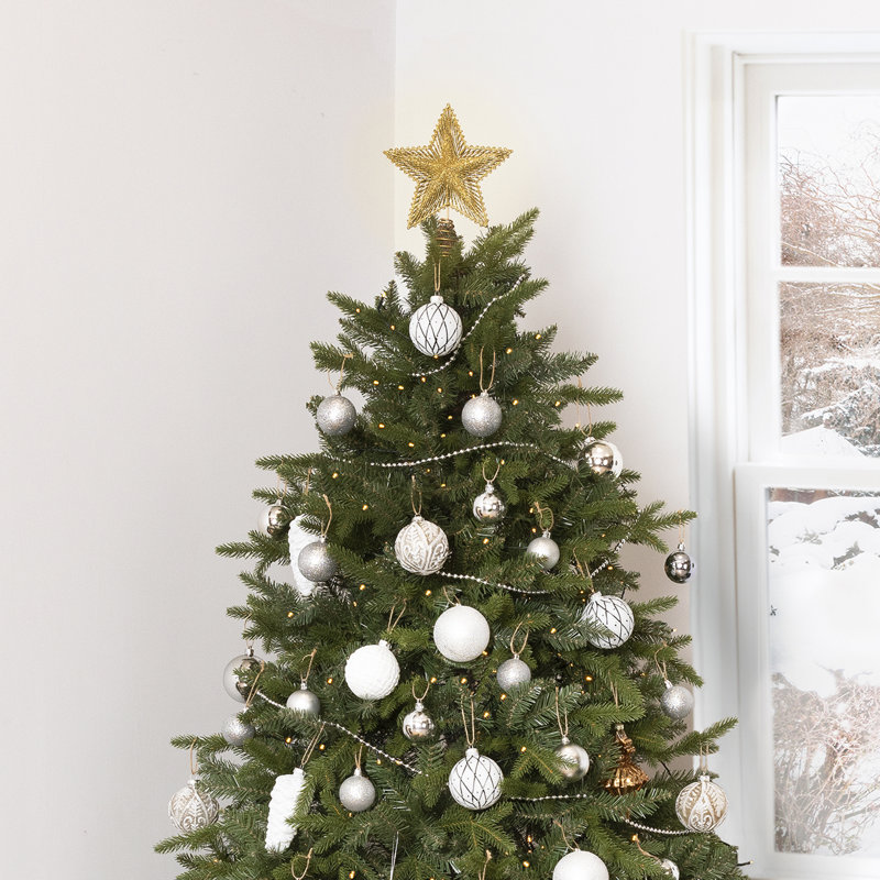 6' H Artificial Spruce Christmas Tree
