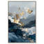 "Gilded Butterfly Flight I", reproduction d'art acrylique encadrée par Art Remedy, cadre noir, 36 x 54-521604891-521604867