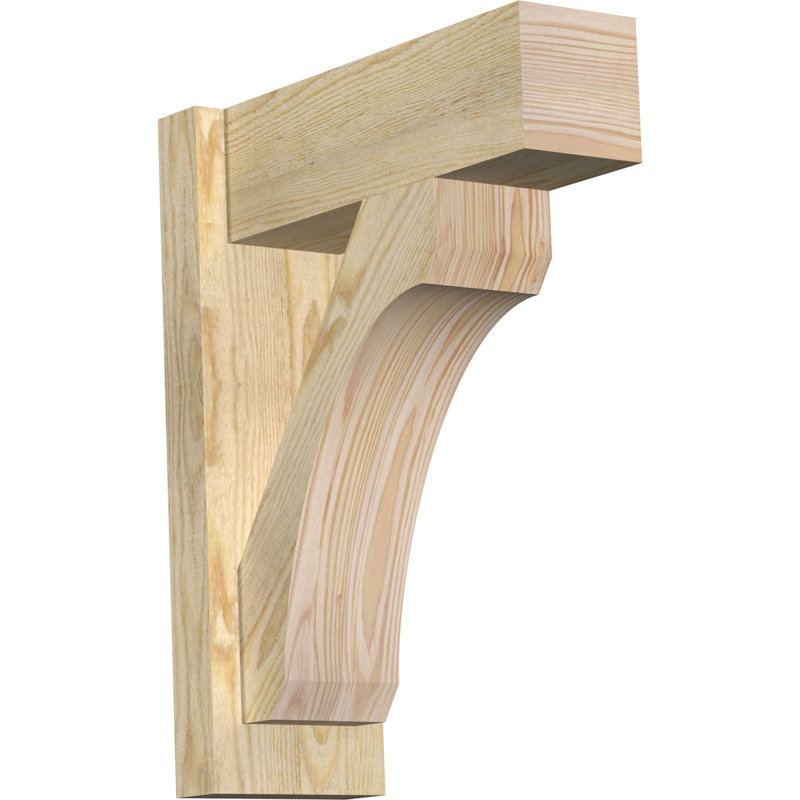 Legacy Block Perspector, P 16 po x H 20 po, Cèdre rouge occidental l 7 1/2 po (lisse)