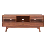 Topeka 3 Drawer 1 Shelf TV Stand