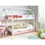 Bunk Bed with Drawers House Pine Wood TERNAS 90 x 200 cm (EU Single)-1820652226