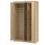 Brayden Studio 3 Door Wardrobe with Mirror-97881518