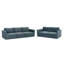 Clairah Willow Berry Red Modular Sofa-103896180