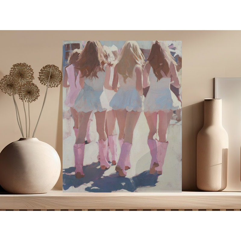 Wrapped Canvas Print Set, 20x24
