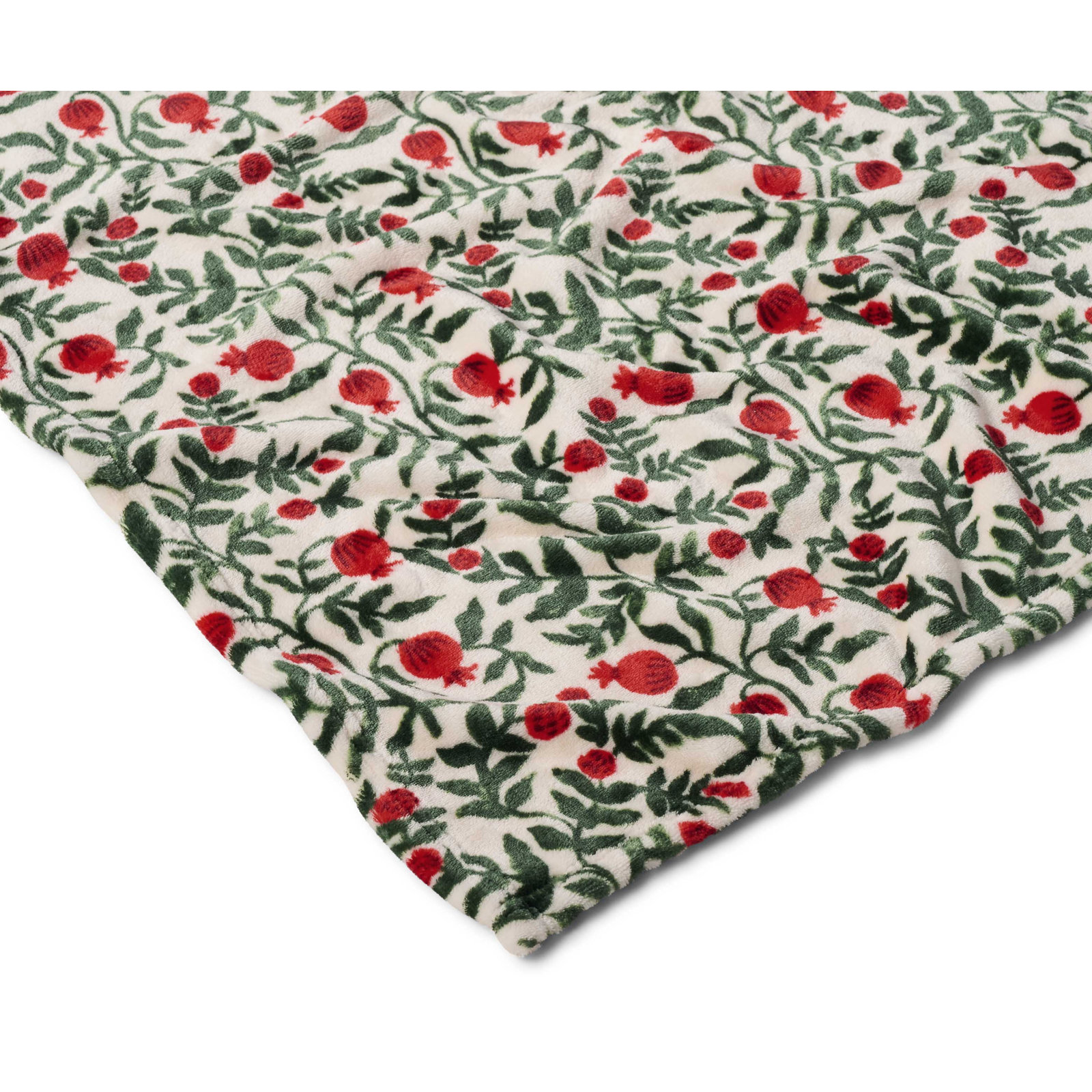 Rifle Paper Co. Pomegranate Throw Blanket