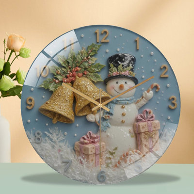 Horloge murale 12 po