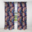 Motif cachemire Zen Tranquility - Rideau floral - Rideau occultant floral - 1 panneau-107550625