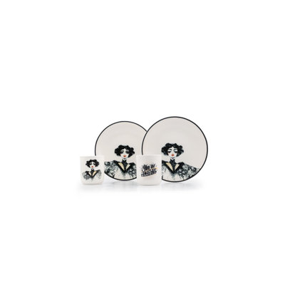 Dinner Set (4 Pieces)