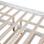 Lit plateforme double en bois avec lit gigogne, tête de lit et tiroirs-1525566547