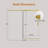 56"-60" W X 60" H Frameless Single Sliding Shower Door,  5/16" (8Mm) Thickened Upgrade Tempered Glass Door, Smooth Roller Stainless Steel Hardware, Reversible Mounted Modern Bathroom Enclosure-114358867