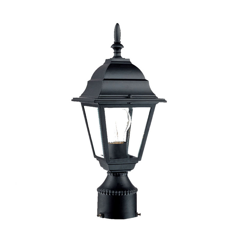Ledbetter Lantern Head, Matte Black