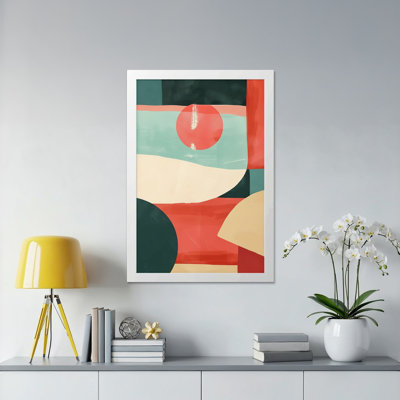 Dennisha Single Picture Frame Print