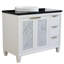Ensemble de meuble-lavabo simple 43 po avec miroir Schreck-507035963-507035965